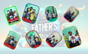 einstein kids fathers day celebration